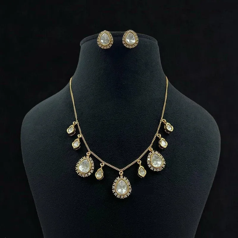 Designer Bridal Polki Set