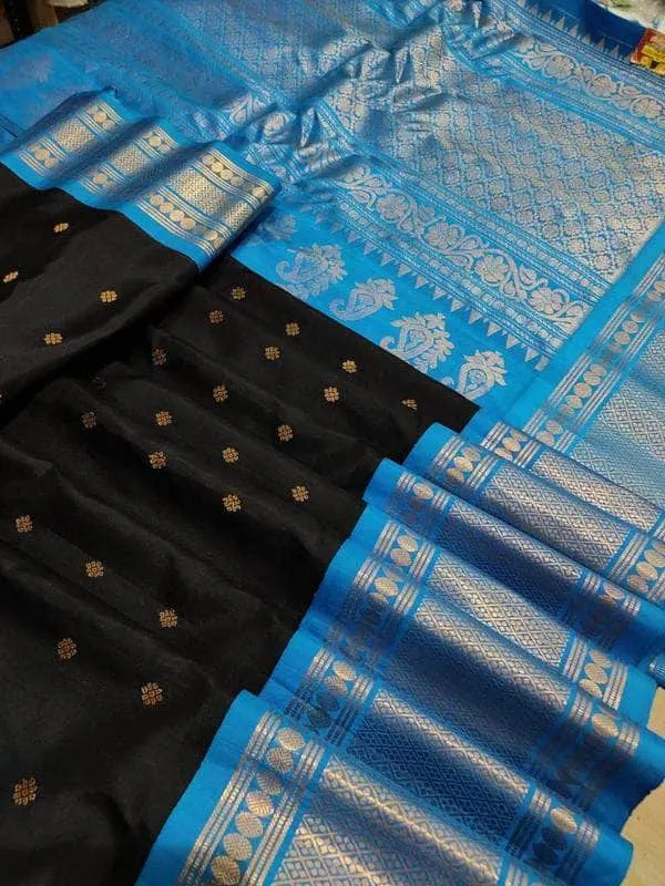 Designer Gadwal Pure Silk Saree