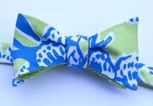 Designer Light Royal and Lime