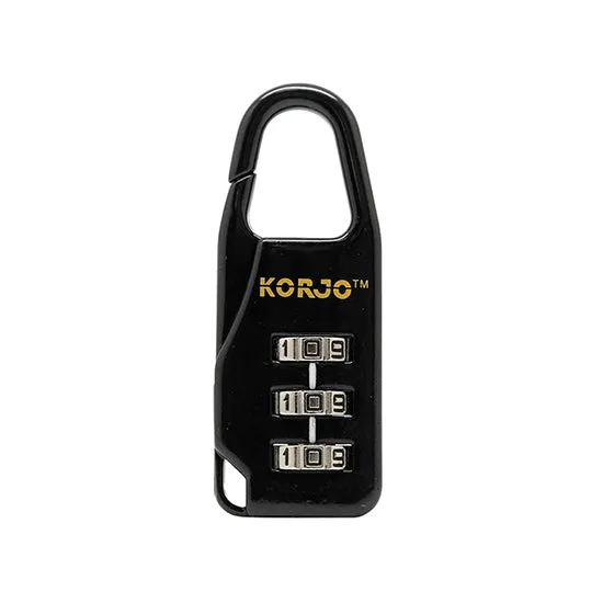 Designer Lock Combination lock (Black)