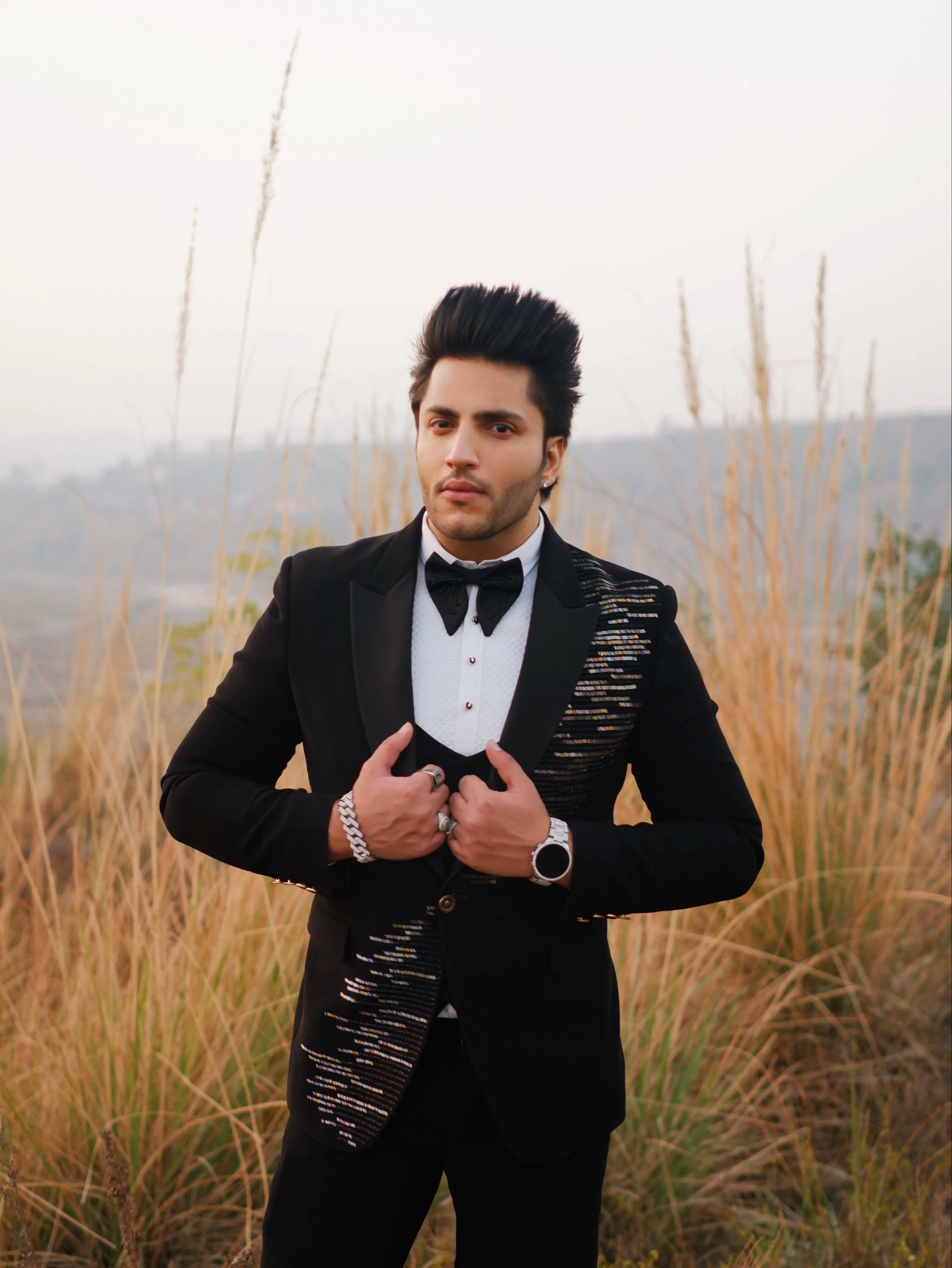Designer Wear Coat Suit Set