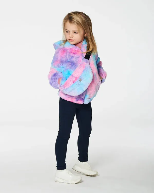 Deux Par Deux “Mermaid” Theme Fuzzy Fanny Pack