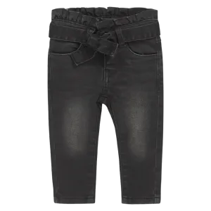 Dirkje Jeans - Paperbag style Black