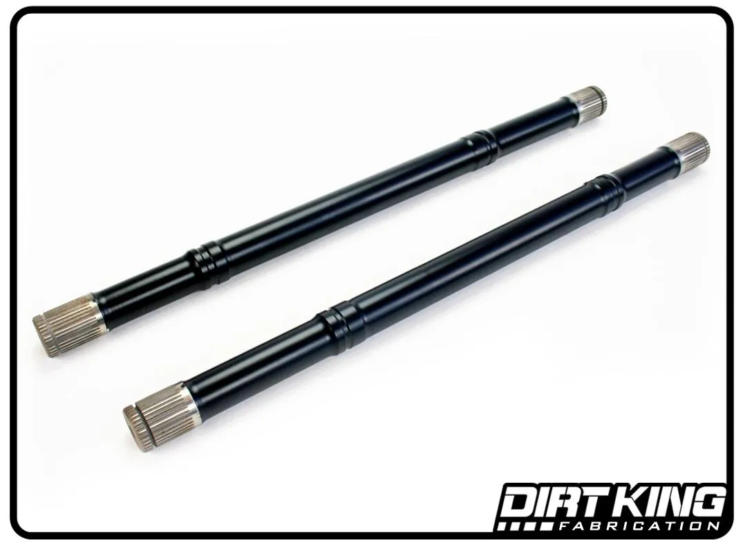Dirt King Long Travel Axle Shafts Nissan Titan 2004-2021