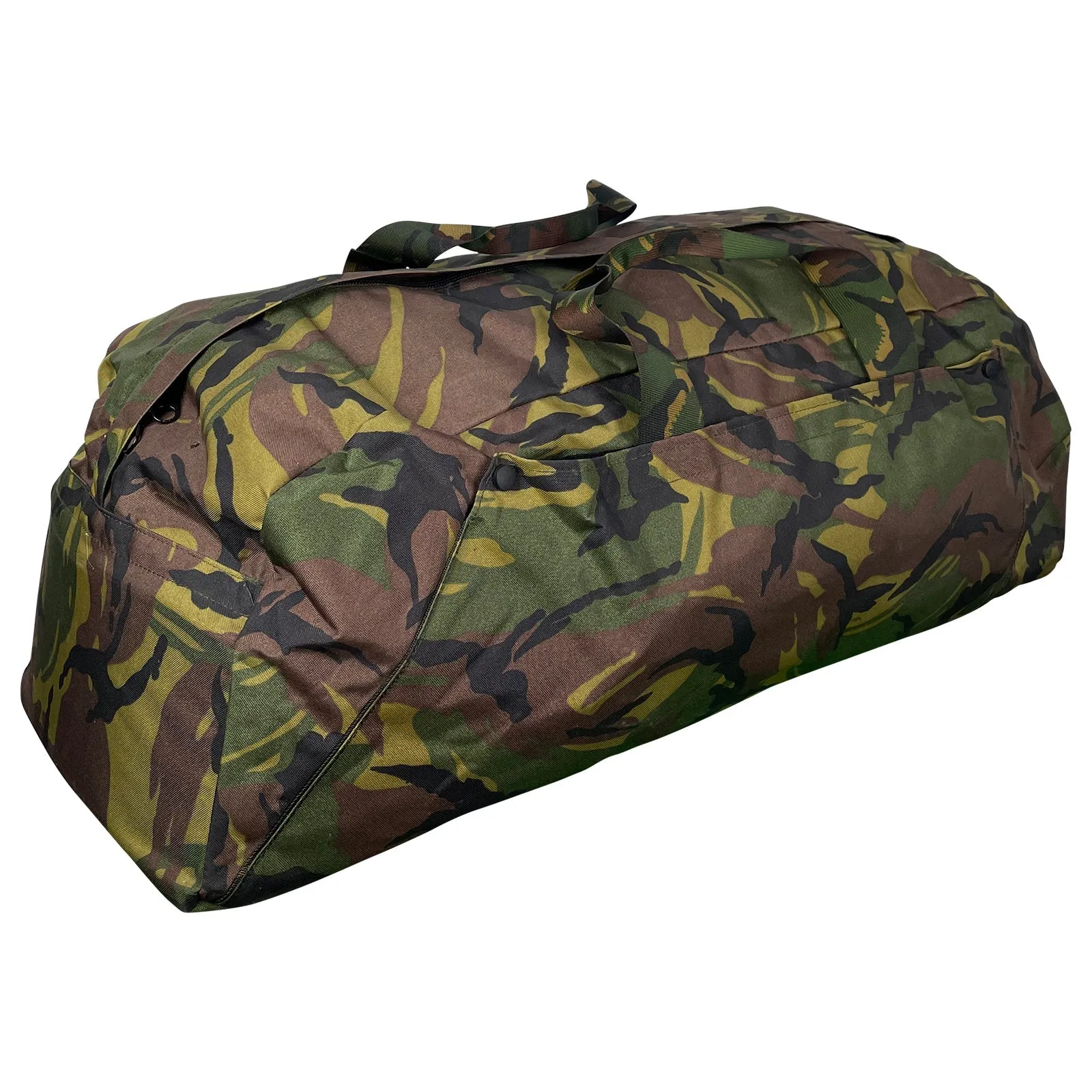 Distressed Dutch Army Woodland Deployment Bergen