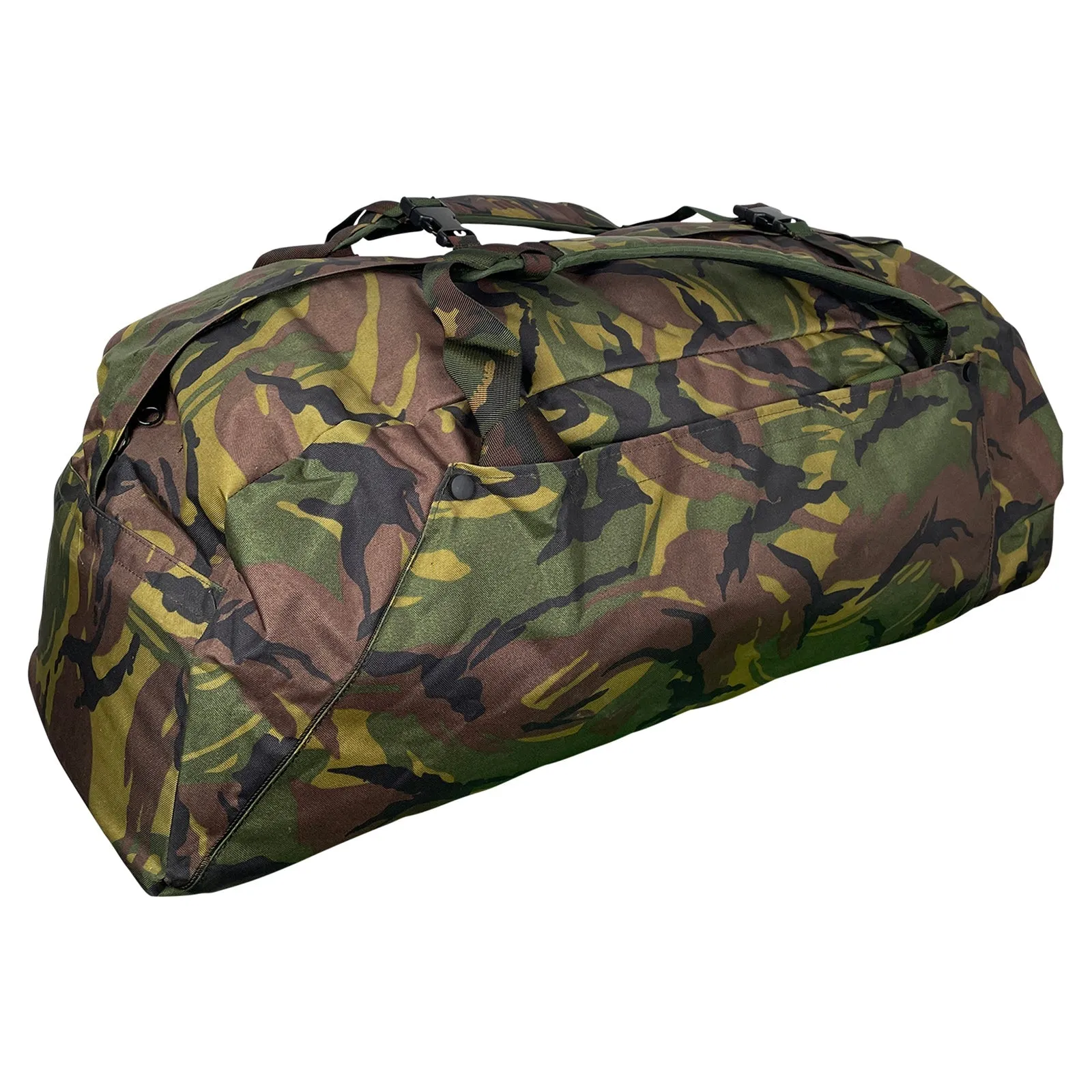 Distressed Dutch Army Woodland Deployment Bergen