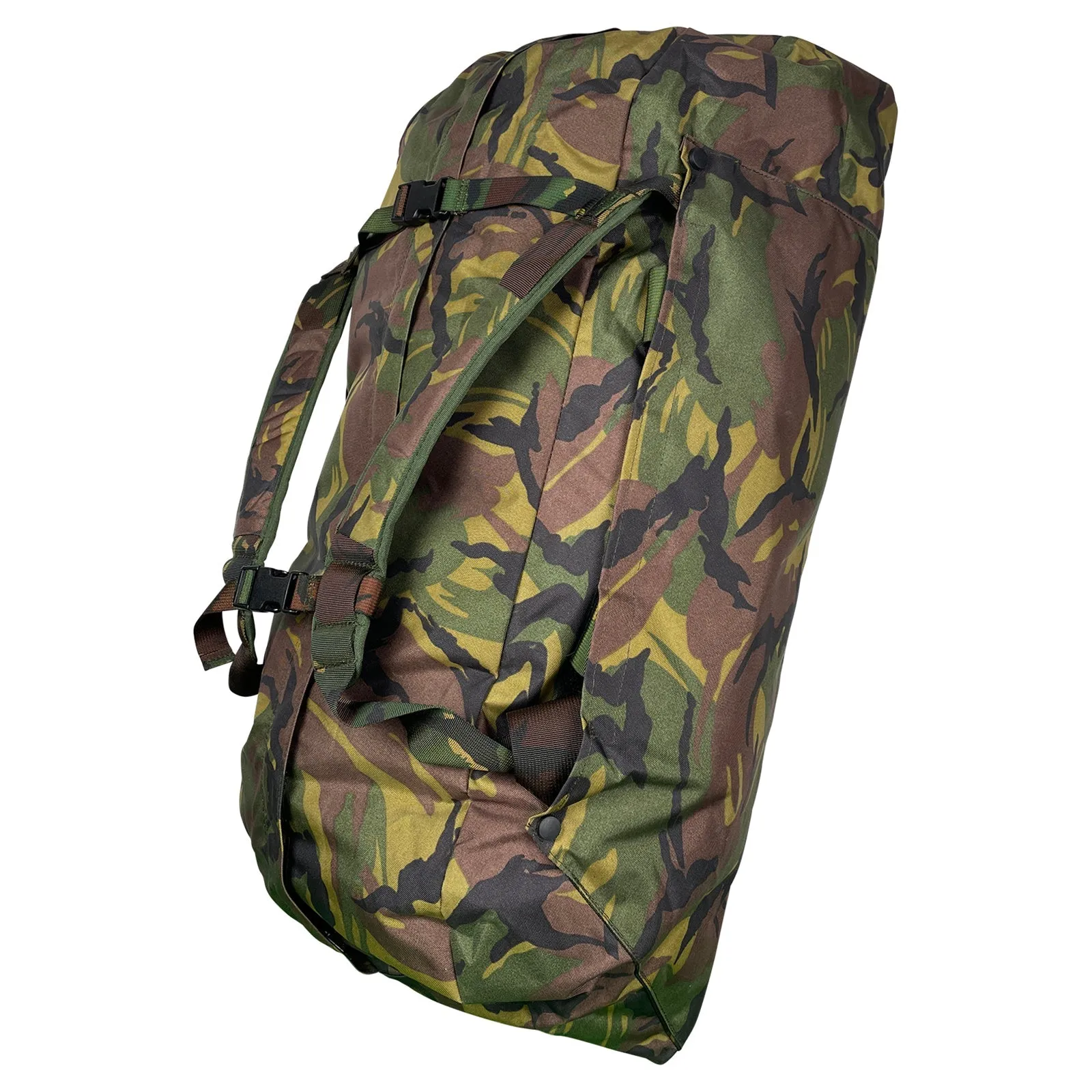 Distressed Dutch Army Woodland Deployment Bergen