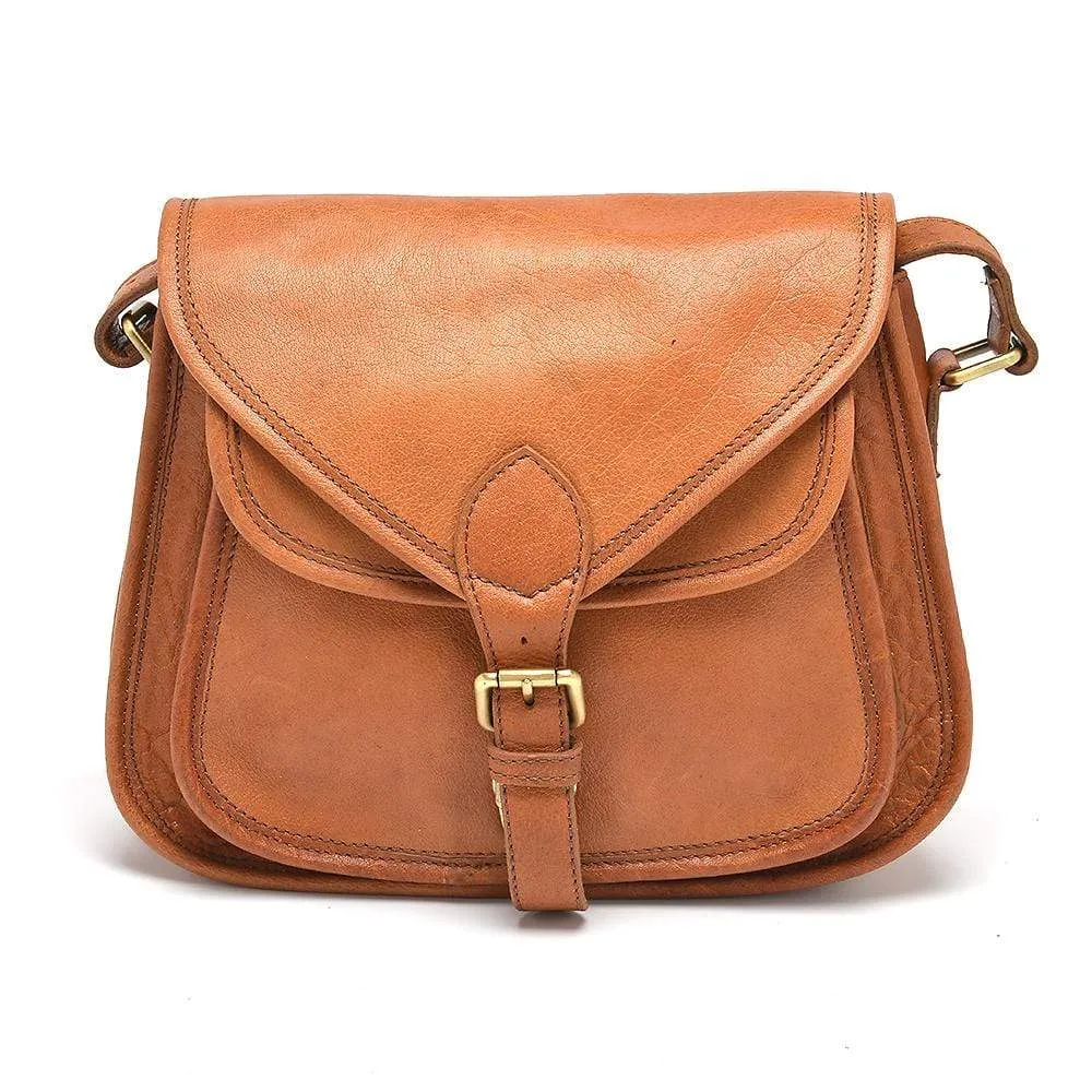Dixie Leather Saddlebag   FREE Matching Wallet