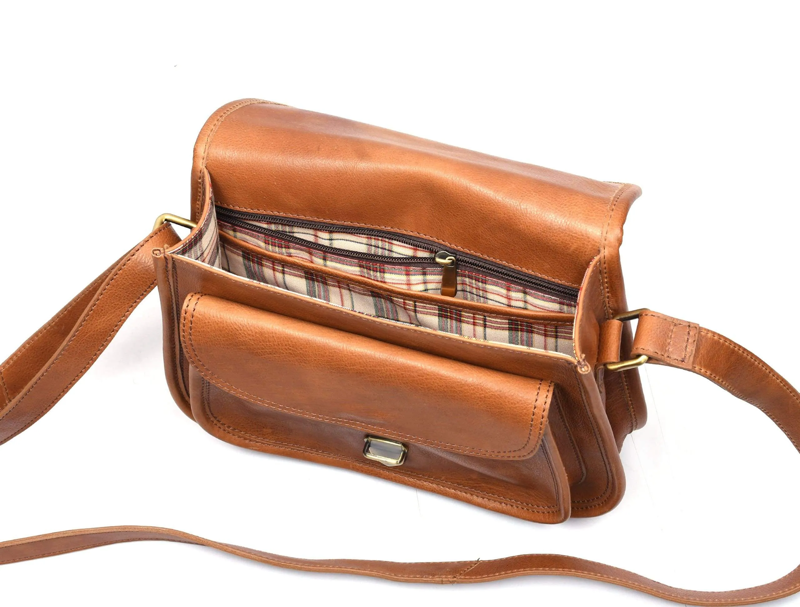 Dixie Leather Saddlebag   FREE Matching Wallet