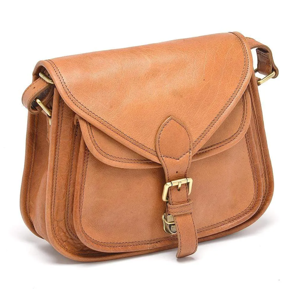 Dixie Leather Saddlebag   FREE Matching Wallet