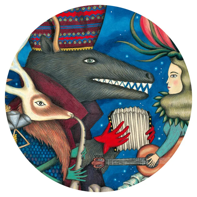 Djeco Fantasy Orchestra Gallery Puzzle