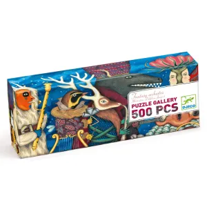Djeco Fantasy Orchestra Gallery Puzzle