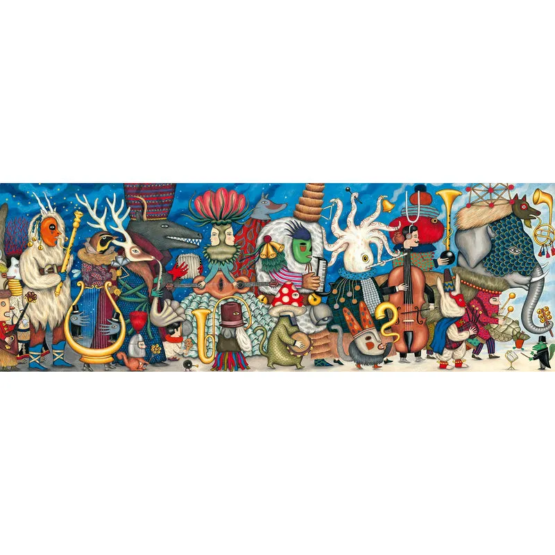 Djeco Fantasy Orchestra Gallery Puzzle