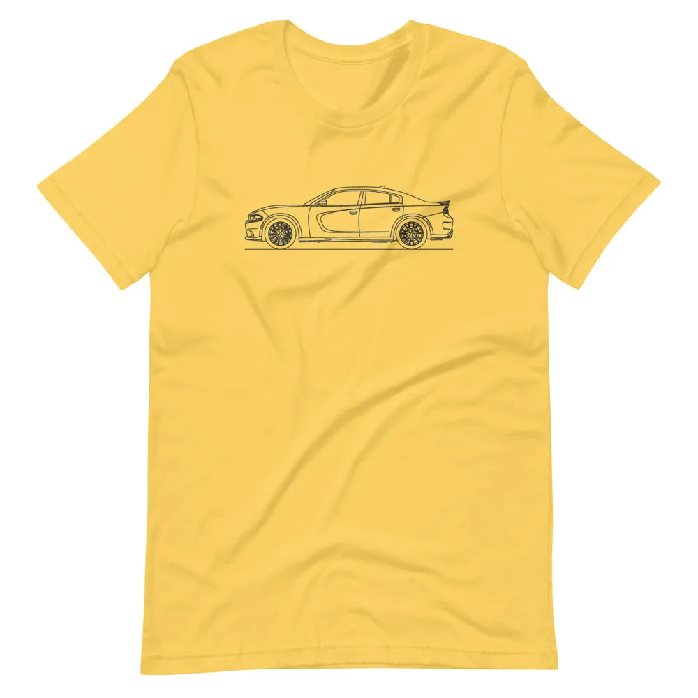 Dodge Charger Hellcat Outline T-shirt