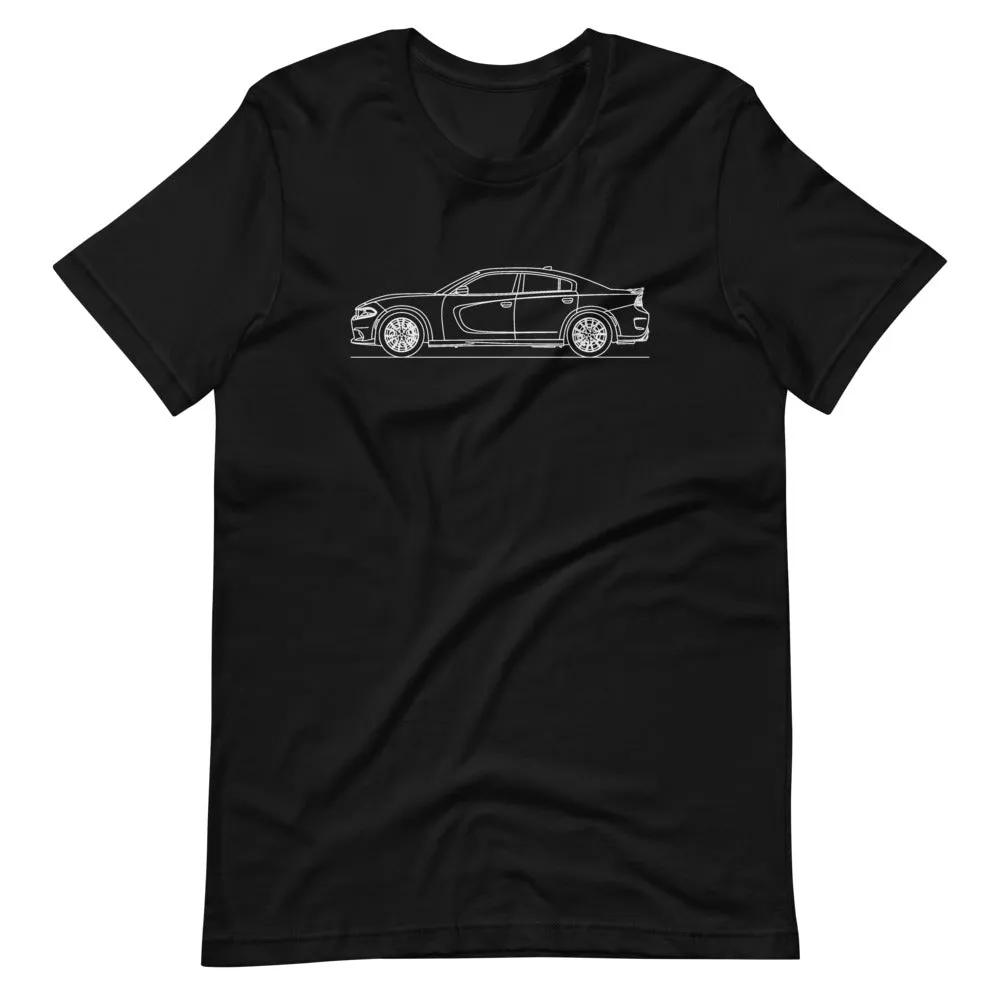 Dodge Charger Hellcat Outline T-shirt