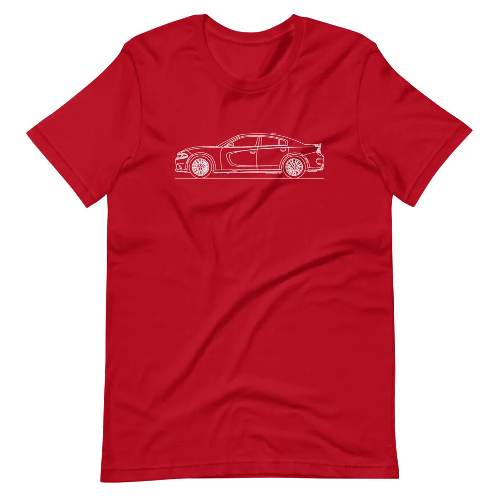 Dodge Charger Hellcat Outline T-shirt