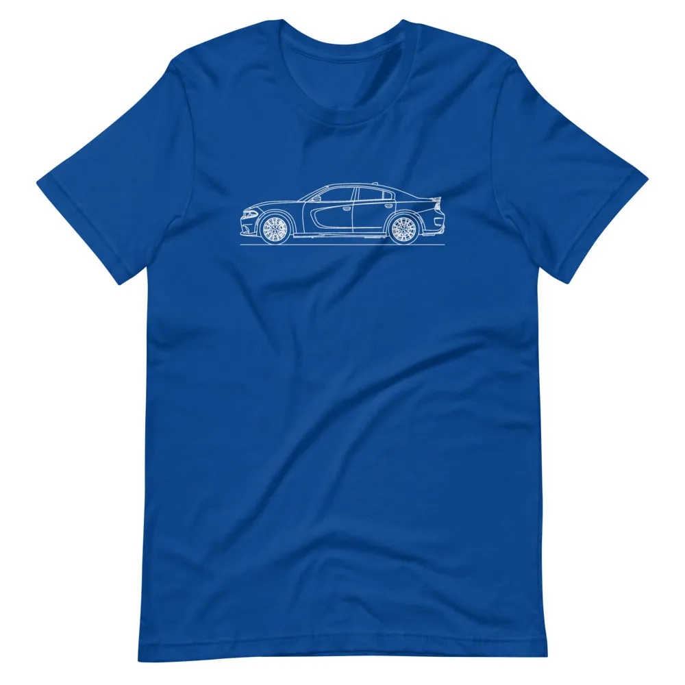 Dodge Charger Hellcat Outline T-shirt
