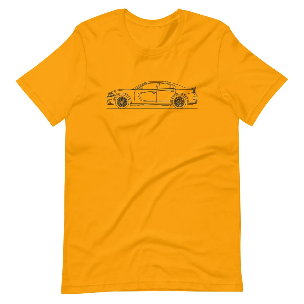 Dodge Charger Hellcat Outline T-shirt