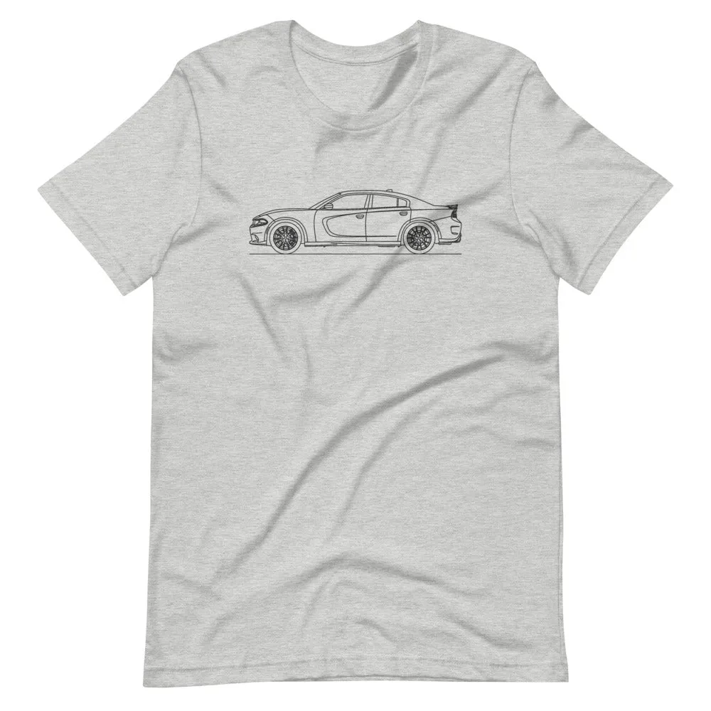 Dodge Charger Hellcat Outline T-shirt