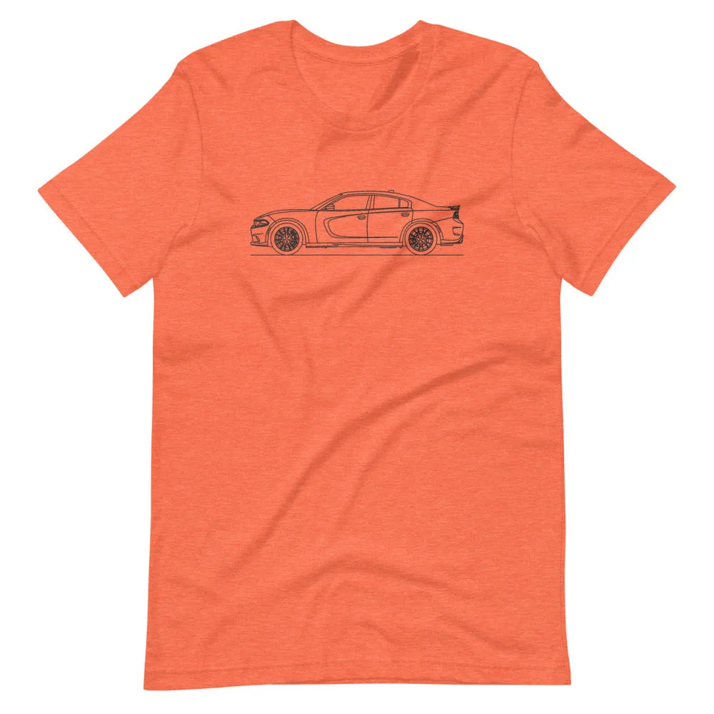 Dodge Charger Hellcat Outline T-shirt