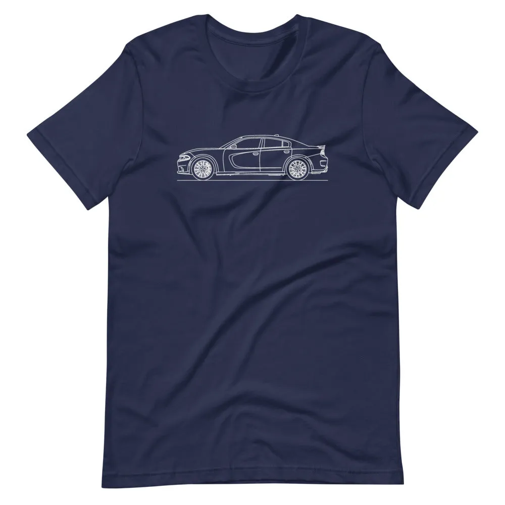 Dodge Charger Hellcat Outline T-shirt