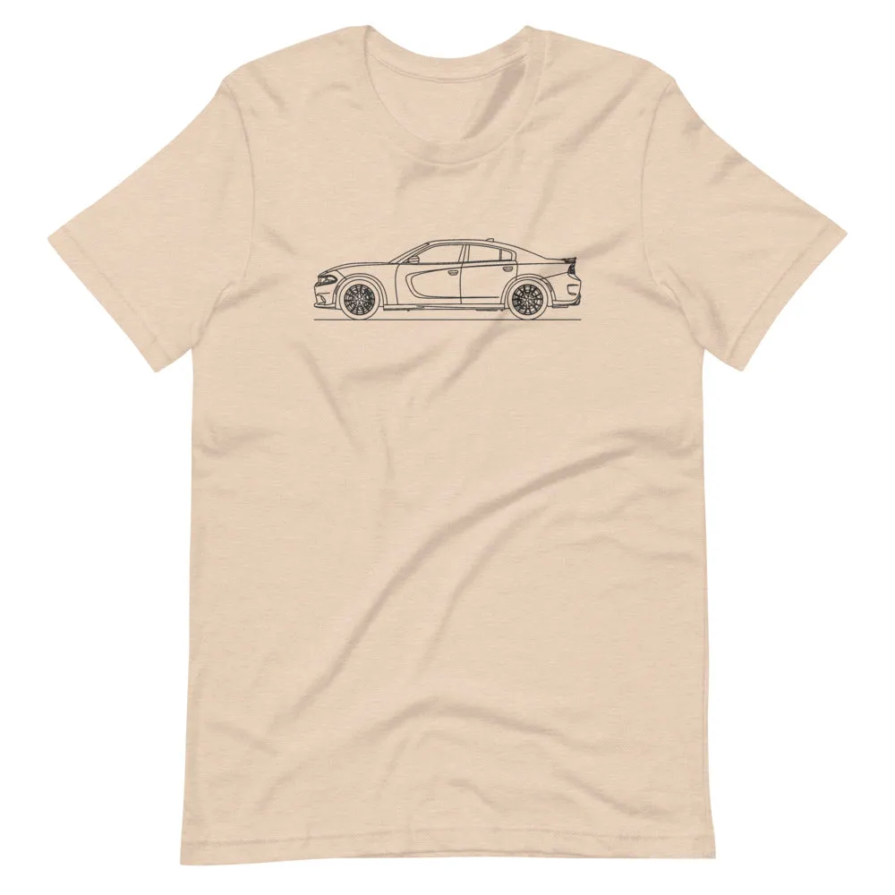 Dodge Charger Hellcat Outline T-shirt