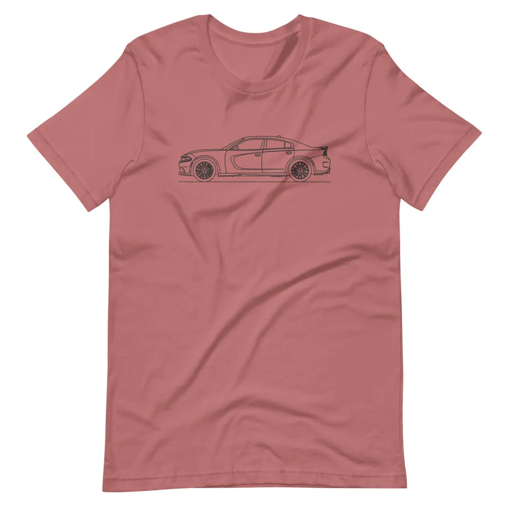 Dodge Charger Hellcat Outline T-shirt