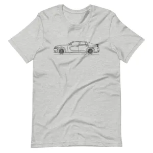 Dodge Charger Hellcat Outline T-shirt