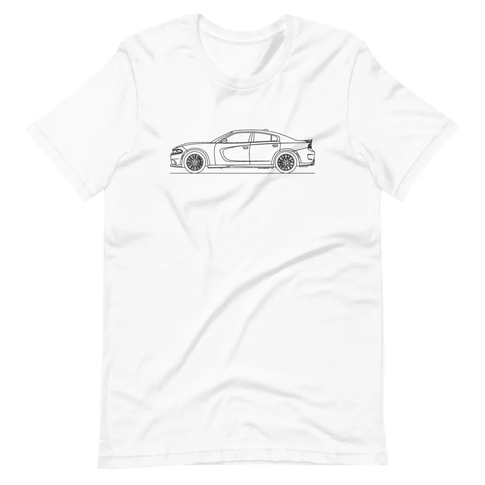 Dodge Charger Hellcat Outline T-shirt