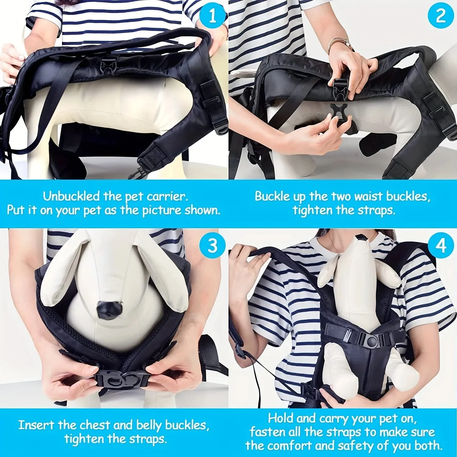 Dog Carrier Backpack