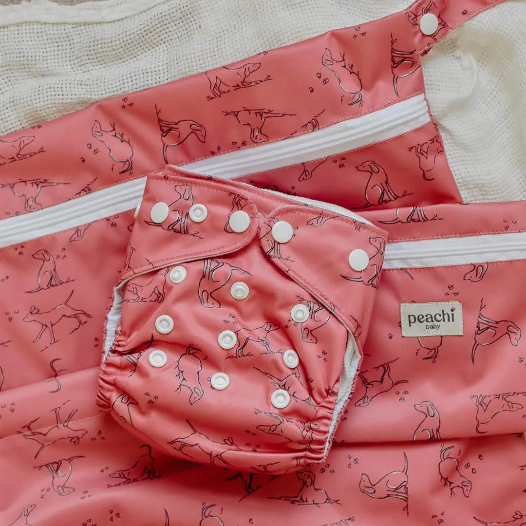 Dogs Mini Wet Bag