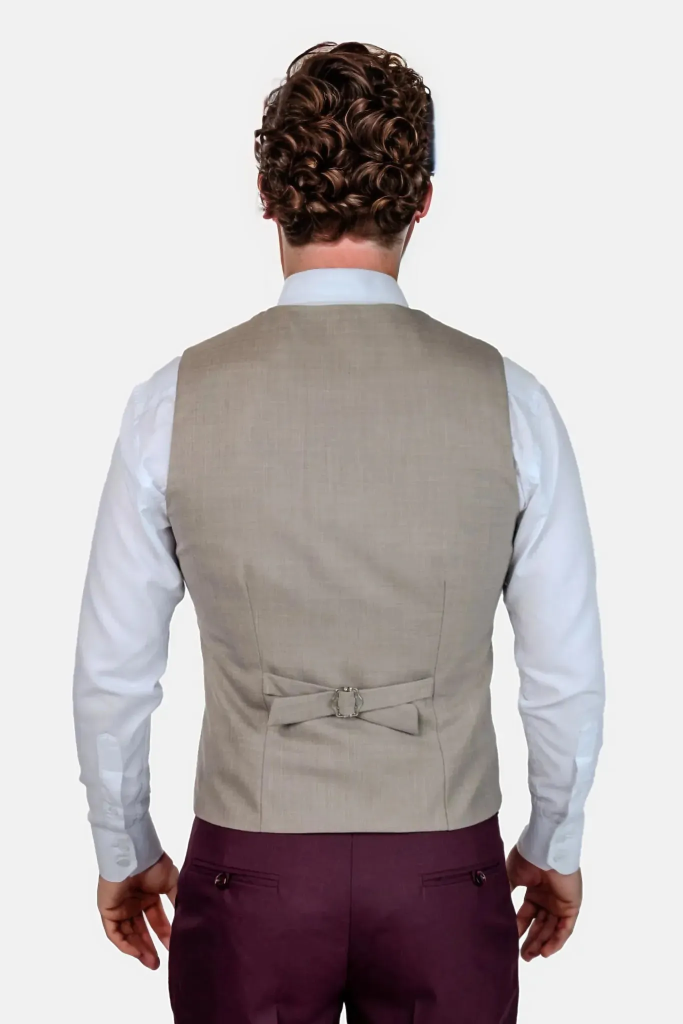 Dorian Grey Sharkskin Vest