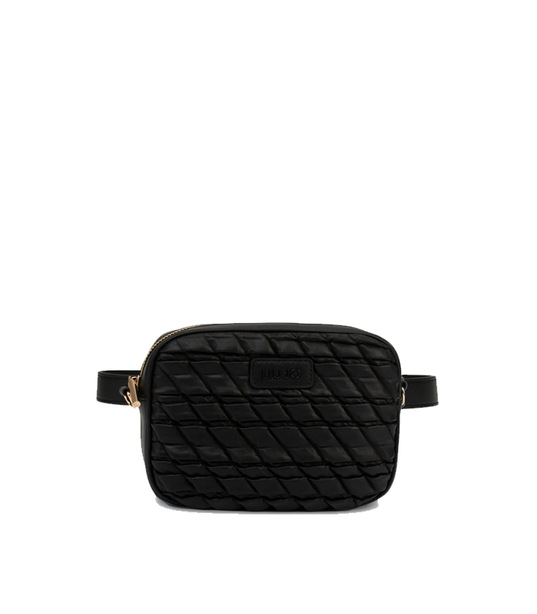 Double Belt Bag Liu Jo Wave - Nero