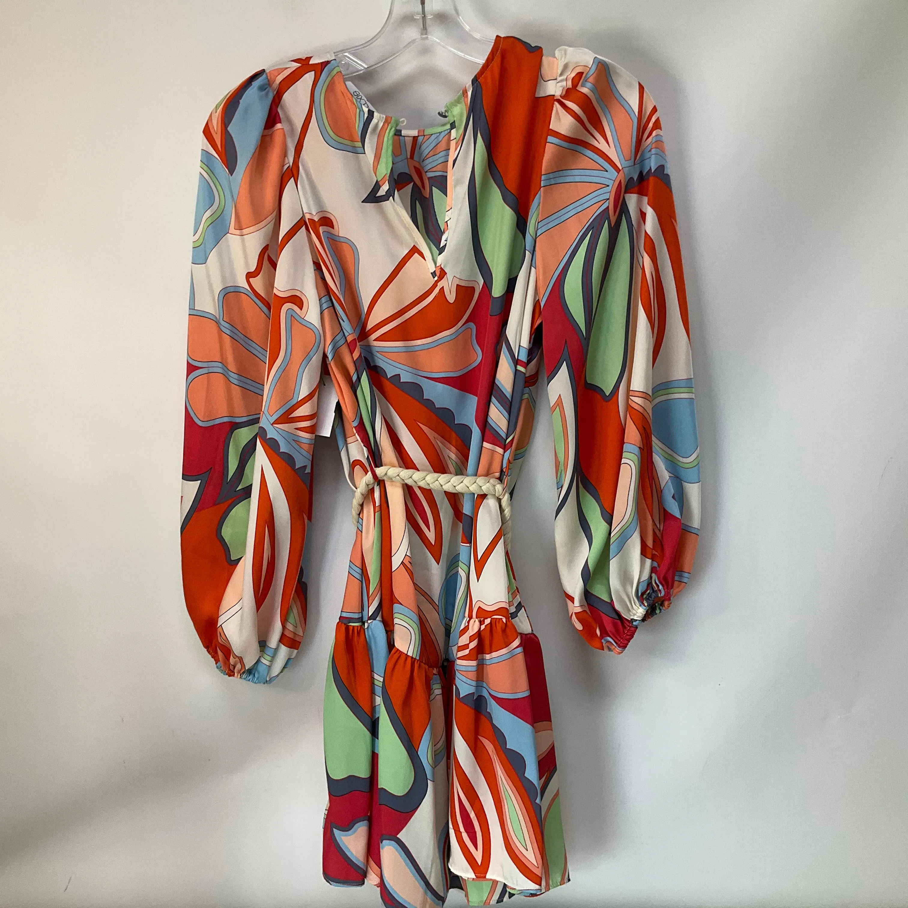 Dress Casual Short By Target-designer In Orange, Size: Xxs
