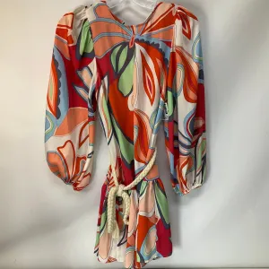 Dress Casual Short By Target-designer In Orange, Size: Xxs