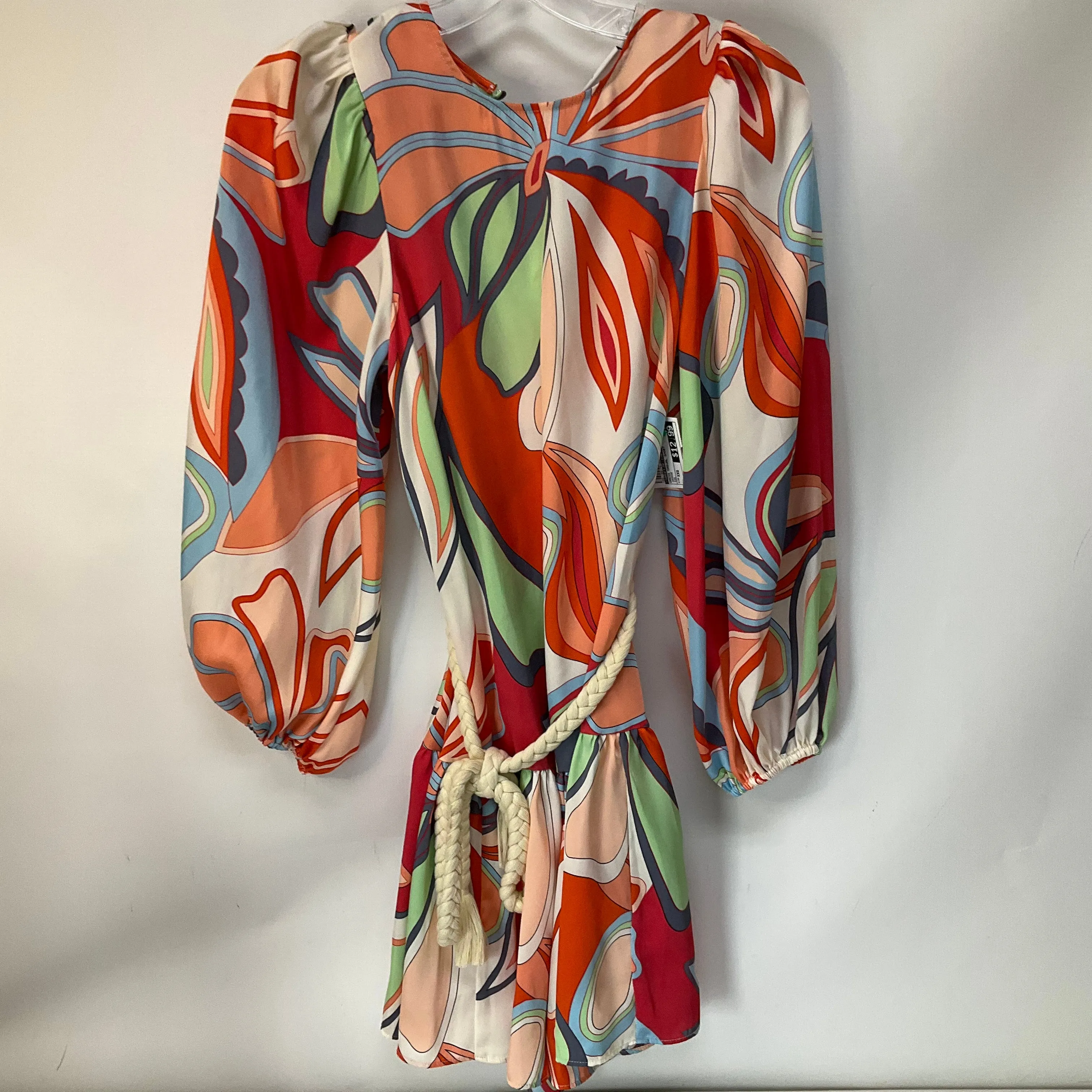 Dress Casual Short By Target-designer In Orange, Size: Xxs
