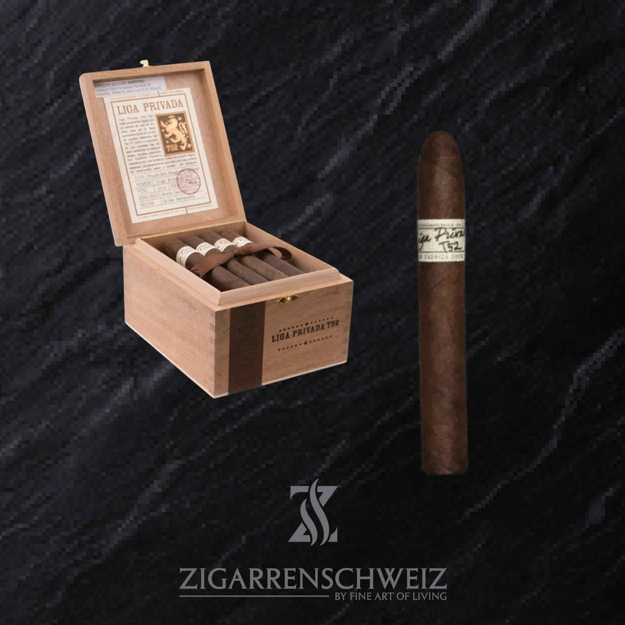 Drew Estate Liga Privada T52 Belicoso