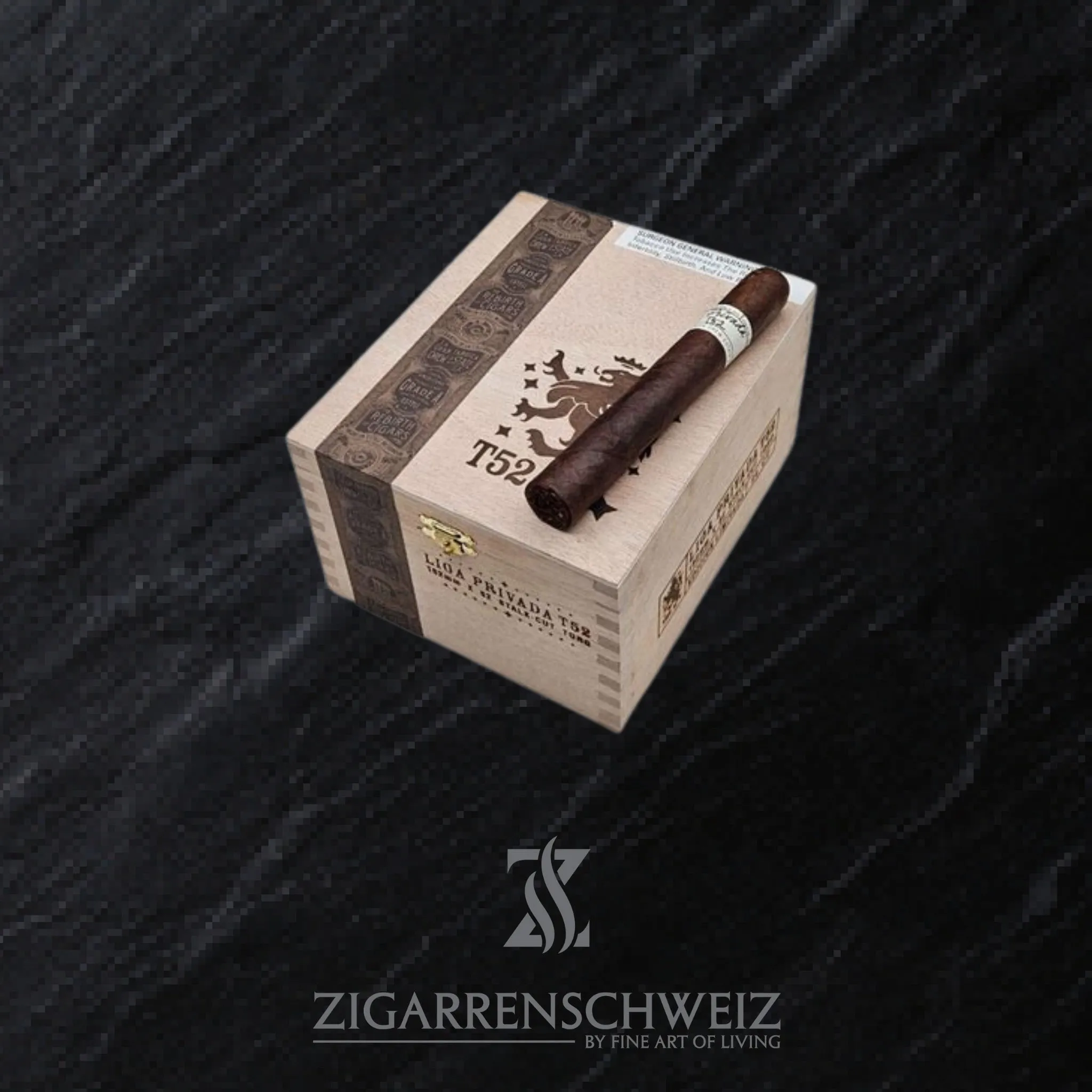Drew Estate Liga Privada T52 Belicoso