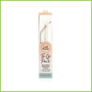 Drinking Straw & Carry Pouch - CaliWoods