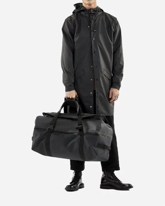 Duffel Backpack Large -  Black