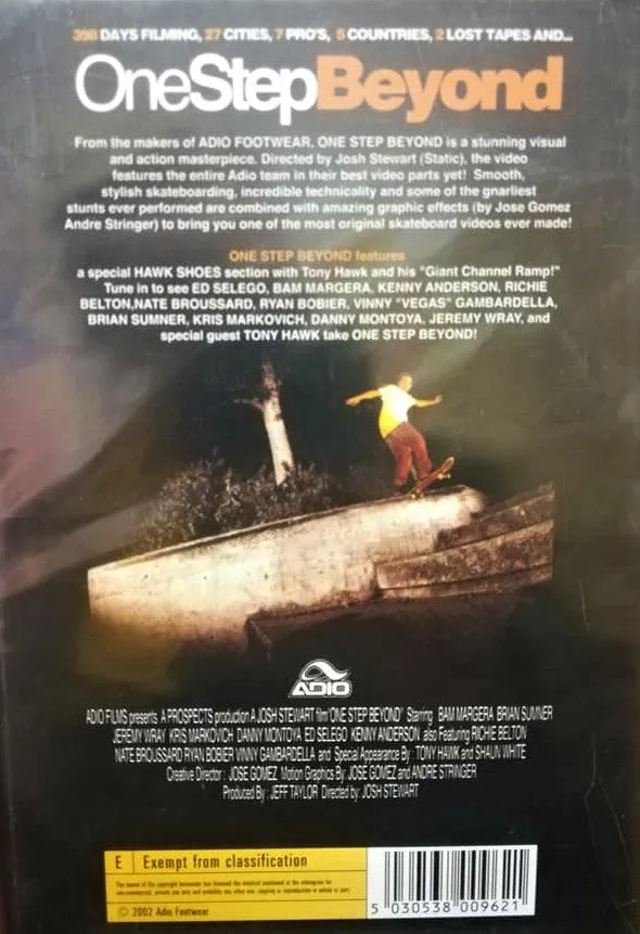 DVD: One Step Beyond