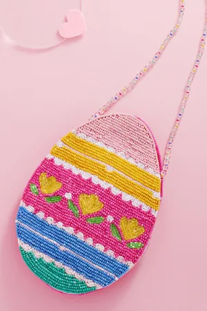 Easter Egg Crossbody Wallet