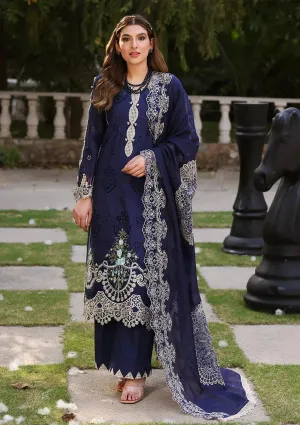 ECF-04B MYSTERIA | Elaf Premium festive Chikankari collection2023