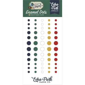 Echo Park  Enamel Dots - [Collection] - Let's Go Travel