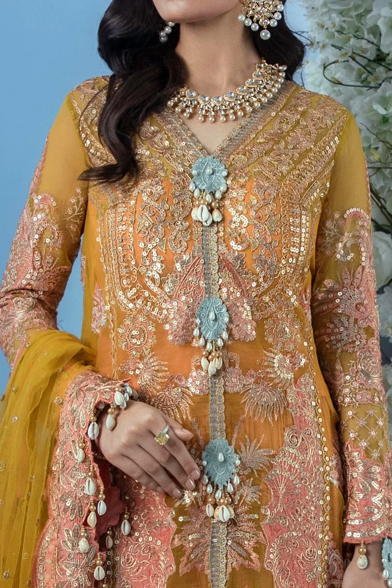 Embroidered Sharara Dress Pakistani Designer #PF124