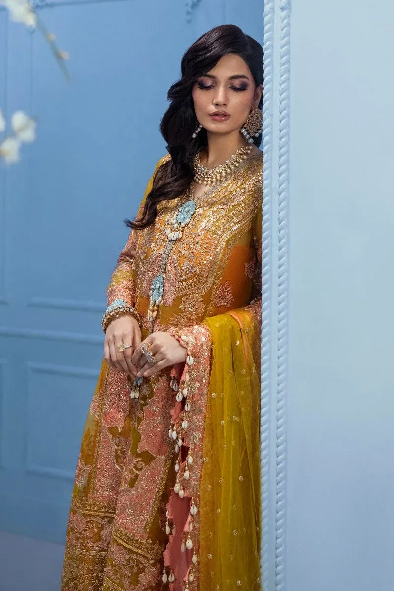 Embroidered Sharara Dress Pakistani Designer #PF124