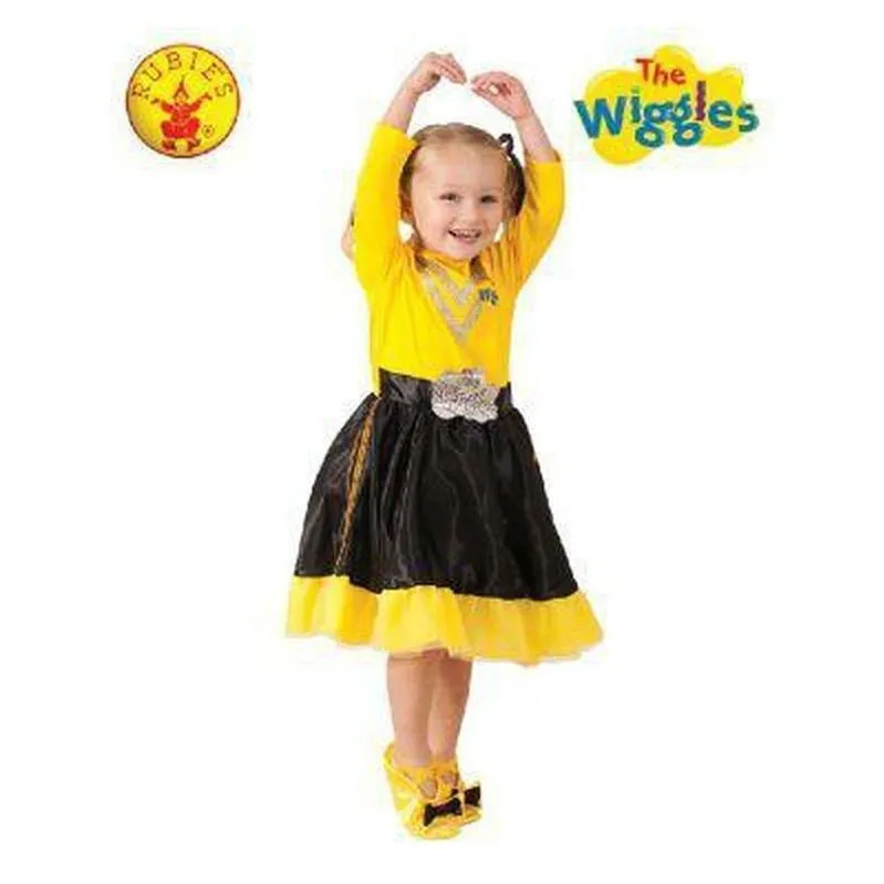 Emma Wiggle Deluxe Costume Size Toddler