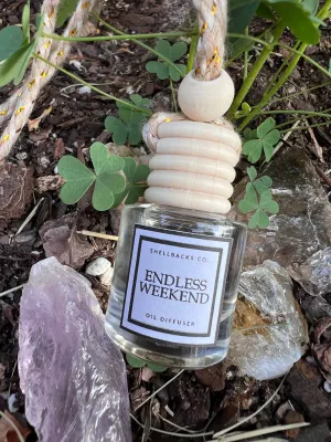 Endless Weekend Hanging Car Freshener Diffuser
