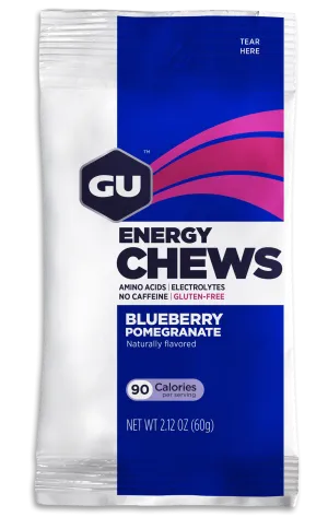 Energy Chews - Blueberry Pomegranate