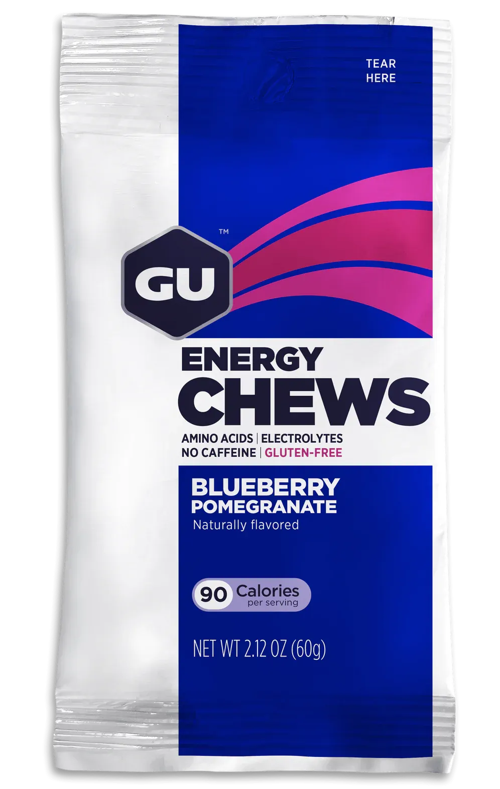 Energy Chews - Blueberry Pomegranate